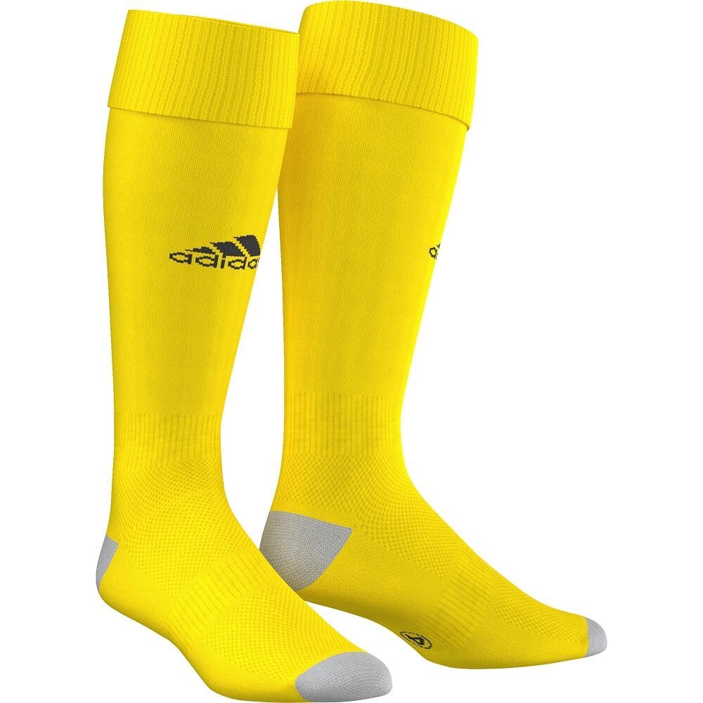 Futbolo kojinės Adidas Milano 16 AJ5909/E19295, geltonos kaina ir informacija | Futbolo apranga ir kitos prekės | pigu.lt
