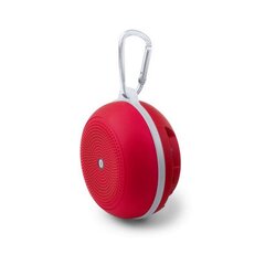 Nešiojamos garso kolonėlės su karabinu Bluetooth 3W kaina ir informacija | Garso kolonėlės | pigu.lt