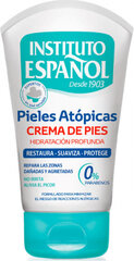 Крем для стоп Instituto Español Atopic Skin Foot Cream, 100 мл цена и информация | Кремы, лосьоны для тела | pigu.lt