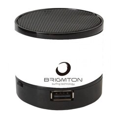 Brigmton BAMP-703 3W FM цена и информация | Аудиоколонки | pigu.lt