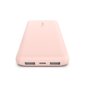 Belkin PowerBank 10 000 mAh USB A & C 15 W rožinis auksas цена и информация | Atsarginiai maitinimo šaltiniai (power bank) | pigu.lt
