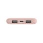 Belkin PowerBank 10 000 mAh USB A & C 15 W rožinis auksas цена и информация | Atsarginiai maitinimo šaltiniai (power bank) | pigu.lt