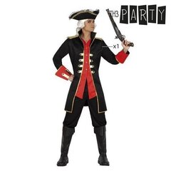 Kostumas suaugusiems Piratų kapitonas kaina ir informacija | Karnavaliniai kostiumai | pigu.lt