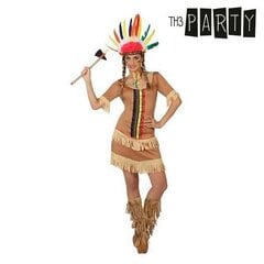 Маскарадные костюмы для взрослых Американский индеец цена и информация | Карнавальные костюмы | pigu.lt