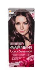 Plaukų dažai Garnier Color Sensation 2.2 Onyx , 40 ml kaina ir informacija | Plaukų dažai | pigu.lt