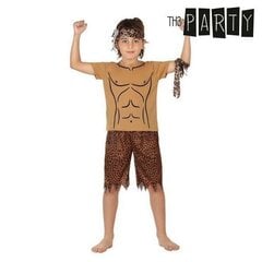 Маскарадные костюмы для детей Человек из джунглей (4 Pcs) цена и информация | Карнавальные костюмы | pigu.lt