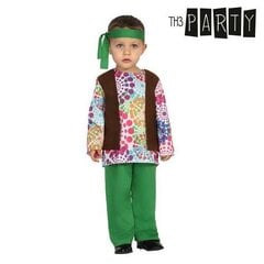 Маскарадные костюмы для младенцев Hippie (2 Pcs) цена и информация | Карнавальные костюмы | pigu.lt