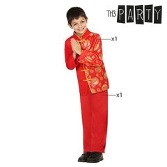 Kostiumas vaikams Kinas Raudona kaina ir informacija | Karnavaliniai kostiumai | pigu.lt