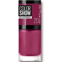 nagų lakas Color Show Maybelline kaina ir informacija | Manikiūro, pedikiūro priemonės | pigu.lt