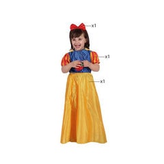 Kostiumas vaikams Princesė-snieguolė kaina ir informacija | Karnavaliniai kostiumai | pigu.lt