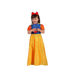 Kostiumas vaikams Princesė-snieguolė kaina ir informacija | Karnavaliniai kostiumai | pigu.lt