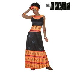 Маскарадные костюмы для взрослых (2 pcs) Африканка цена и информация | Карнавальные костюмы | pigu.lt