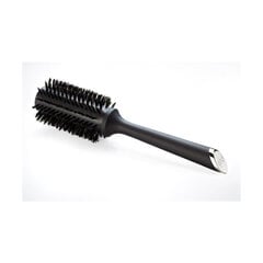 Щетка Ghd Natural Bristle Чёрный Ø 28 mm цена и информация | Расчески, щетки для волос, ножницы | pigu.lt