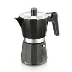 Итальянская кофеварка Black Edition BRA цена и информация | Чайники, кофейники | pigu.lt