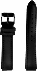 Ремешок для часов Bobroff BFS014, чёрный цена и информация | Мужские часы | pigu.lt
