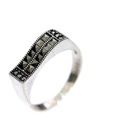 Серебряное мужское кольцо цена и информация | Мужские украшения | pigu.lt