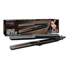 Щипцы для волос Ceraliss Pro Styler Id Italian цена и информация | Приборы для укладки и выпрямления волос | pigu.lt