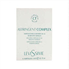 Крем для тела- ампулы Levissime Astrigent Complex, 6 x 3 мл цена и информация | Кремы, лосьоны для тела | pigu.lt