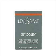 Крем для тела Levissime Glycolev, 6 х 3 мл цена и информация | Кремы, лосьоны для тела | pigu.lt