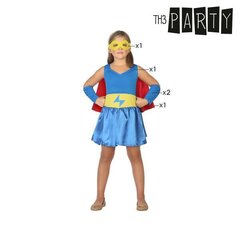 Kostiumas vaikams Super-mergina kaina ir informacija | Karnavaliniai kostiumai | pigu.lt