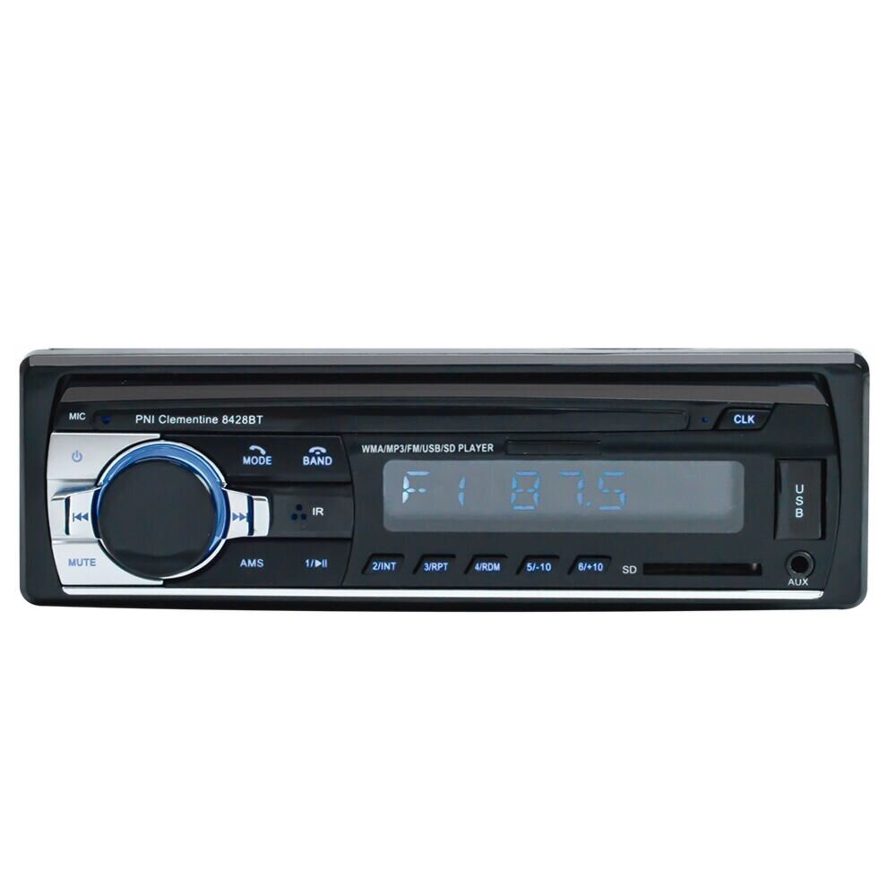 Automobilių MP3 grotuvas PNI Clementine 8428BT 4x45w 1 DIN su SD, USB, AUX, RCA ir „Bluetooth“ цена и информация | Automagnetolos, multimedija | pigu.lt