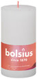 Kvapioji žvakė Bolsius Rustic Shine Cloudy White