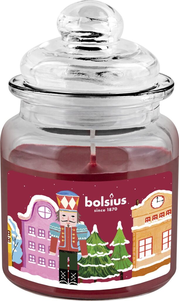 Kvapioji žvakė Bolsius Nutcracker/Get Cosy kaina ir informacija | Žvakės, Žvakidės | pigu.lt