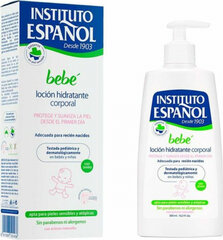 Kūno losjonas Instituto Español Hydrating Baby Lotion, 300 ml kaina ir informacija | Kosmetika vaikams ir mamoms | pigu.lt