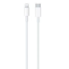 DCO USB-C на Lightning Кабель данных и заряда для Apple iPhone 13 Mini Pro Max 1m Белый A2249 (MXOK2ZM/A) (OEM) цена и информация | Кабели для телефонов | pigu.lt