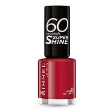 60 Seconds Super Shine - Nagų lakas 8 ml kaina ir informacija | Manikiūro, pedikiūro priemonės | pigu.lt