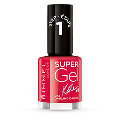 Nagų lakas Rimmel Super Gel Nail Polish by Kate 012 Soul Session, 12 ml kaina ir informacija | Nagų lakai, stiprintojai | pigu.lt