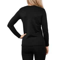 Moteriški termo marškinėliai Ozlem, juodi kaina ir informacija | Termo apatiniai moterims | pigu.lt
