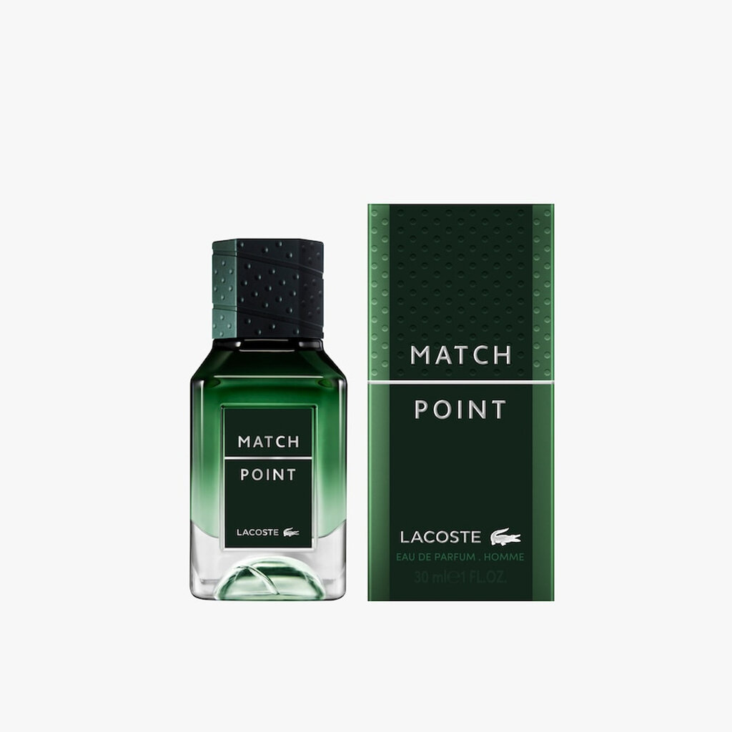 Tualetinis vanduo Lacoste Match Point EDP vyrams, 30 ml kaina ir informacija | Kvepalai vyrams | pigu.lt