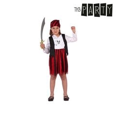 Kostiumas vaikams Piratas Raudona kaina ir informacija | Karnavaliniai kostiumai | pigu.lt