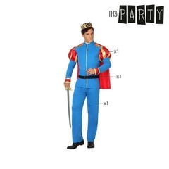 Kostumas suaugusiems Princas žydruose drabužiuose kaina ir informacija | Karnavaliniai kostiumai | pigu.lt
