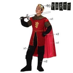 Kostiumas vaikams Viduramžių karalius kaina ir informacija | Karnavaliniai kostiumai | pigu.lt