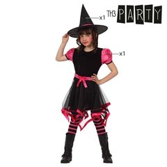 Kostiumas vaikams Ragana Spalvotas kaina ir informacija | Karnavaliniai kostiumai | pigu.lt