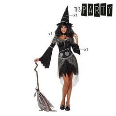 Kostumas suaugusiems Ragana Juoda kaina ir informacija | Karnavaliniai kostiumai | pigu.lt