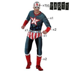 Kostiumas suaugusiems Super-herojus kaina ir informacija | Karnavaliniai kostiumai | pigu.lt