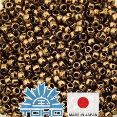 TOHO® Biseris Bronze 11/0 (2,2 mm) 10 g. kaina ir informacija | Papuošalų gamybai, vėrimui | pigu.lt