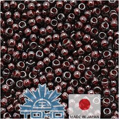 Бисер TOHO® Seed Beads Inside-Color Montana Blue / Oxblood-Lined 11/0 (2,2 мм) 10 г. цена и информация | Принадлежности для изготовления украшений, бисероплетения | pigu.lt