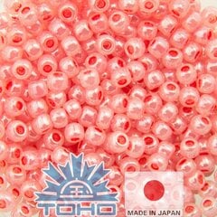 Бисер TOHO® Seed Beads Ceylon Tomato Soup 11/0 (2,2 мм) 10 г. цена и информация | Принадлежности для изготовления украшений, бисероплетения | pigu.lt