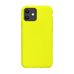 SBS Apple iPhone 11 School Cover, yellow kaina ir informacija | Telefono dėklai | pigu.lt