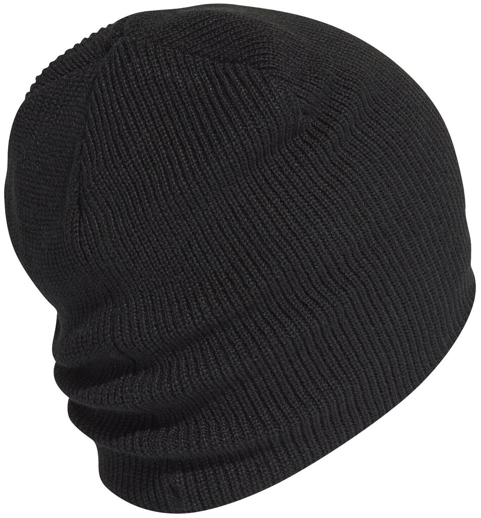 Kepurė vyrams Adidas Perf Beanie Black GE0609/OSFM, juoda kaina ir informacija | Vyriški šalikai, kepurės, pirštinės | pigu.lt