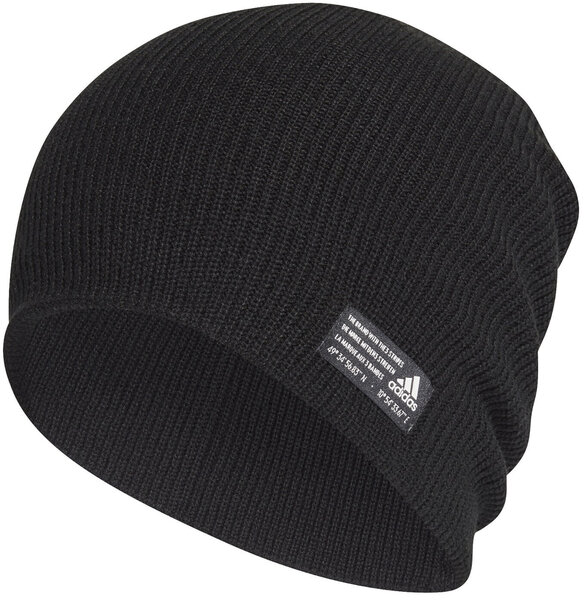 Kepurė vyrams Adidas Perf Beanie Black GE0609/OSFM, juoda kaina | pigu.lt