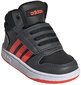 Sportinė avalynė vaikams Adidas Hoops Mid 2.0 I GZ7780, juoda цена и информация | Sportiniai batai vaikams | pigu.lt