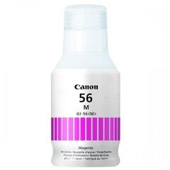 Canon GI-56M Ink Bottle, Magenta цена и информация | Картриджи для струйных принтеров | pigu.lt