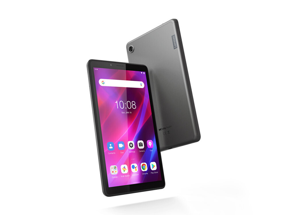 Lenovo 2_398094 Lenovo TAB M7 MT8166 7" HD IPS 2/32GB Android 11 цена и информация | Planšetiniai kompiuteriai | pigu.lt