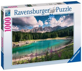 Ravensburger Puzzle Dolomites 1000p 19832 цена и информация | Пазлы | pigu.lt