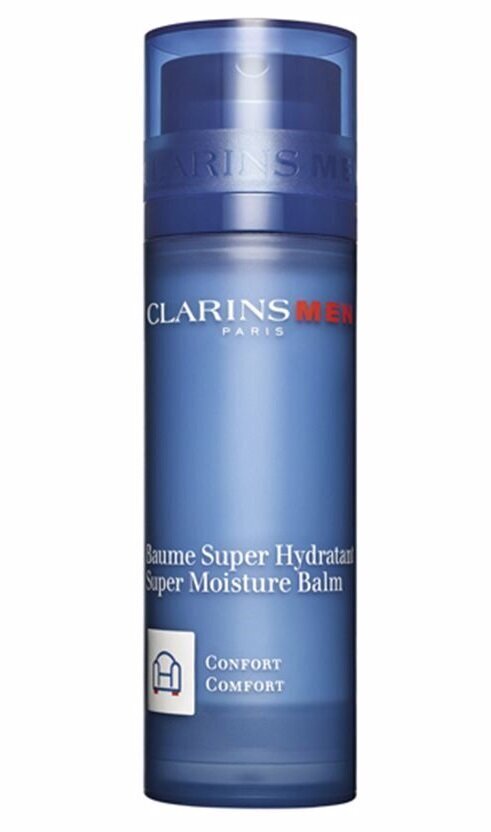 Veido balzamas Clarins Men Baume Super Hydratant, 50 ml kaina ir informacija | Veido kremai | pigu.lt